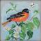 Mill Hill&#xAE; Buttons &#x26; Beads Baltimore Oriole Counted Cross Stitch Kit